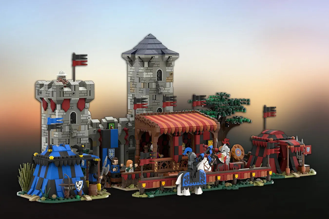 Promising CastleThemed Projects on LEGO Ideas Brickset